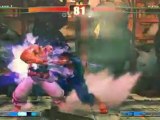 Street Fighter IV (PS3) - Akuma vs Gouken