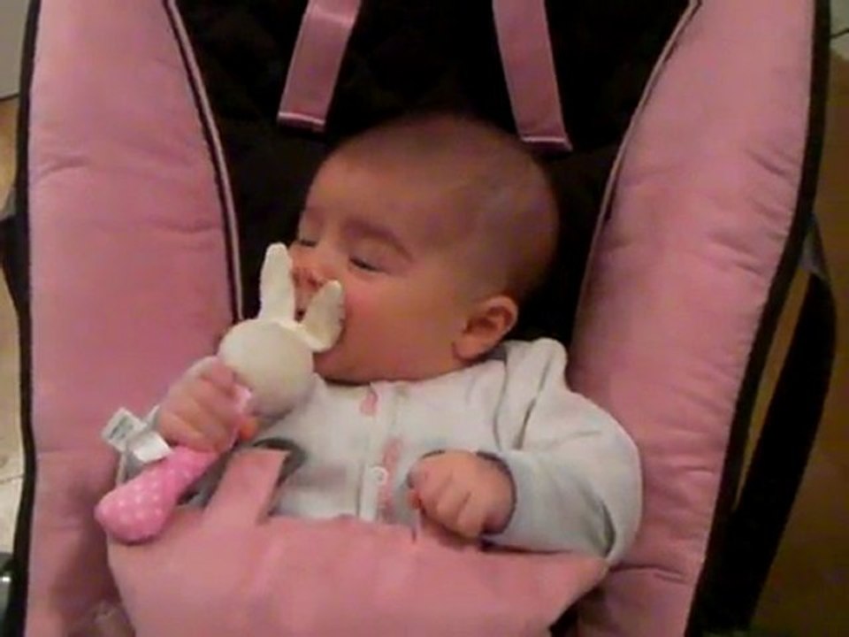 Le hochet de Garance