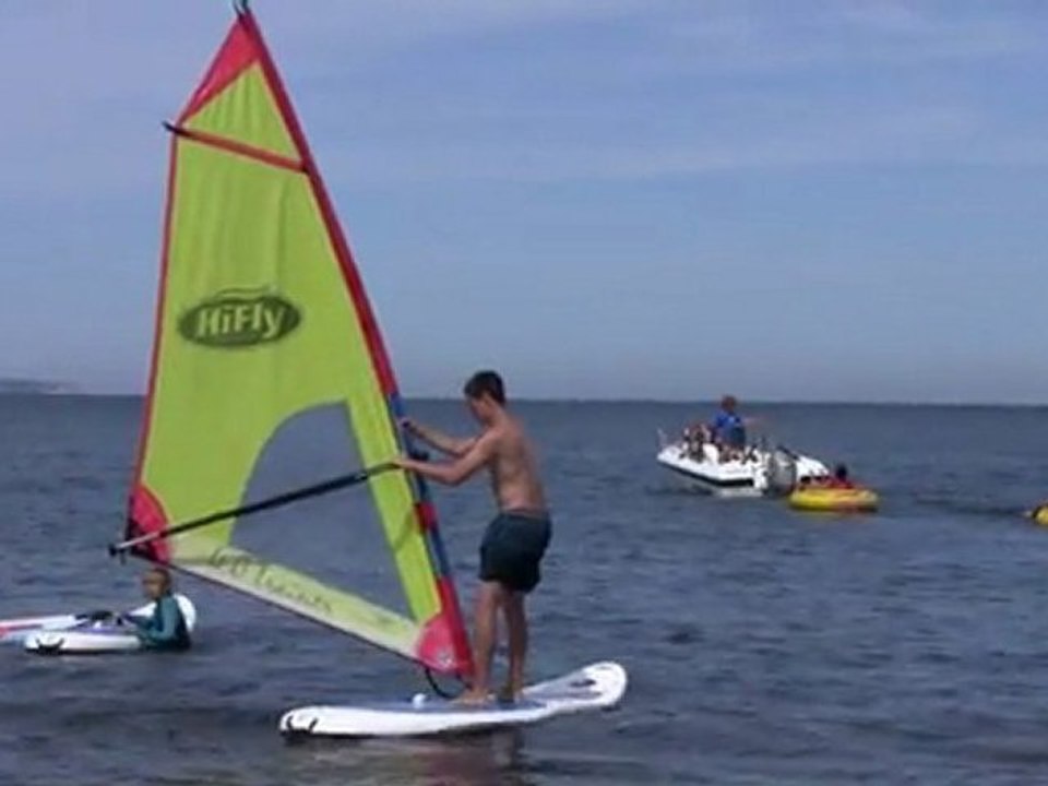Rügen - Surfen in Glowe