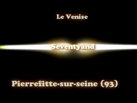 Soirée de sélections du championnat d'île-de-France de karaoké à Le Venise (Pierrefitte-sur-Seine, 93) - Interprêtation de Seventyand