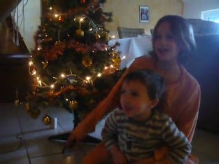 Jules et Lise, Gaillac, Noël 2011