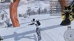 Shaun White Snowboarding (PS3) - Une course
