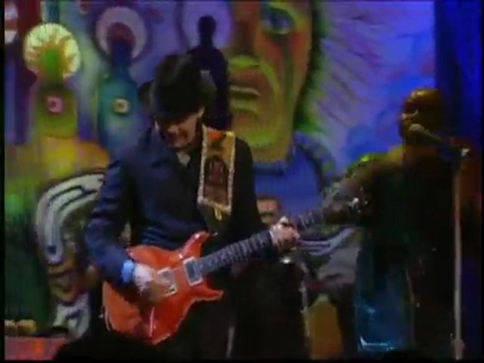 CARLOS SANTANA - Gypsy Queen _ Oye Como Va