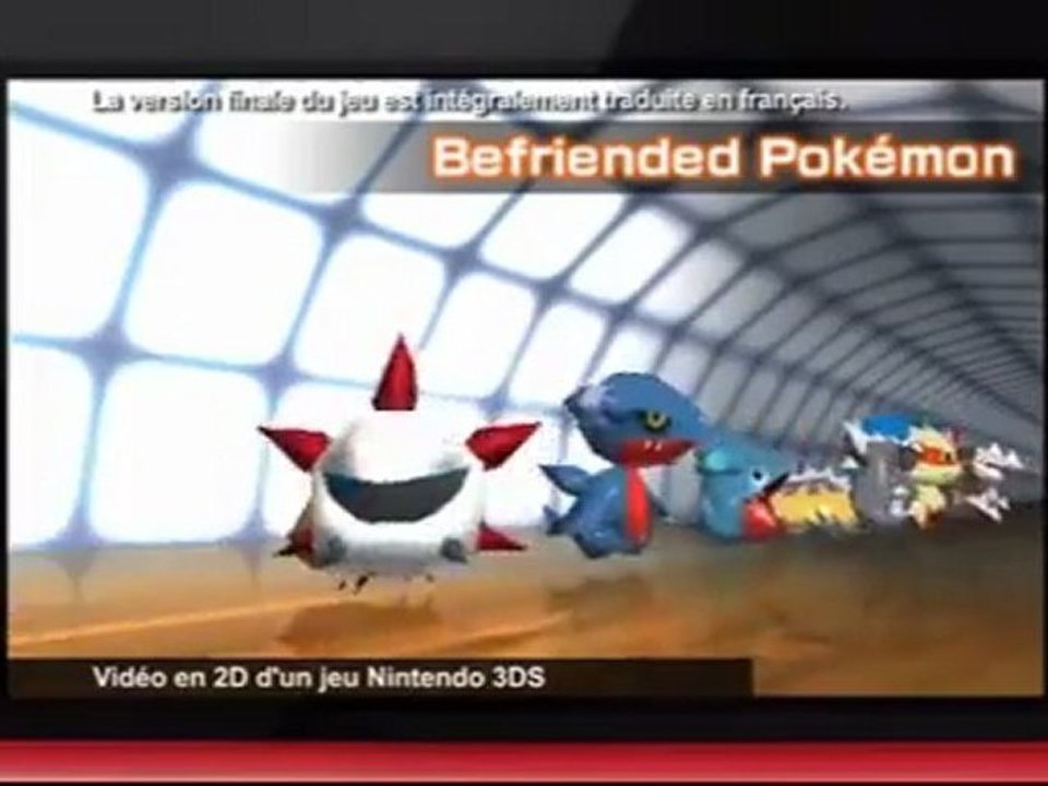 Trailer de Super Pokémon Rumble [FR]