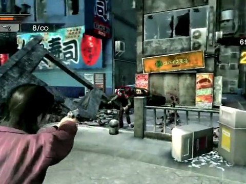 Yakuza Dead Souls Zombie Kills Montage