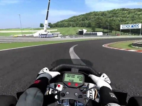 Gran Turismo 5 Patch 2.02 - Gran Turismo Racing Kart 125 SPL.