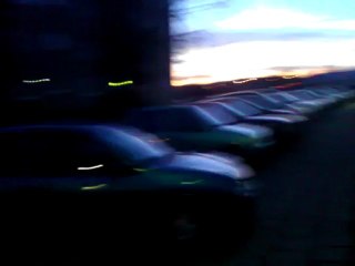 Spacer do Auta i wyjazd do pracy