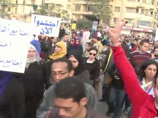 Egypte: le pouvoir sous pression après les brutalités envers les manifestants