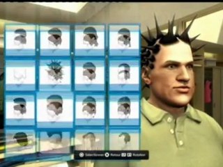 PlayStation Home (PS3) - Créer son avatar