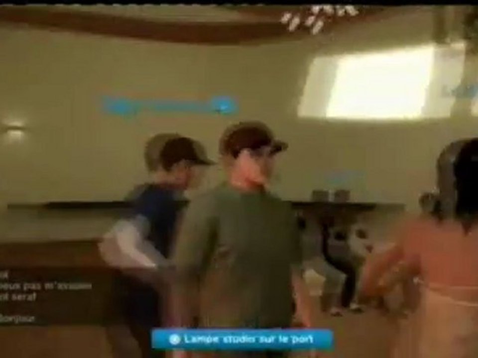 PlayStation Home (PS3) - Rencontrez vos amis