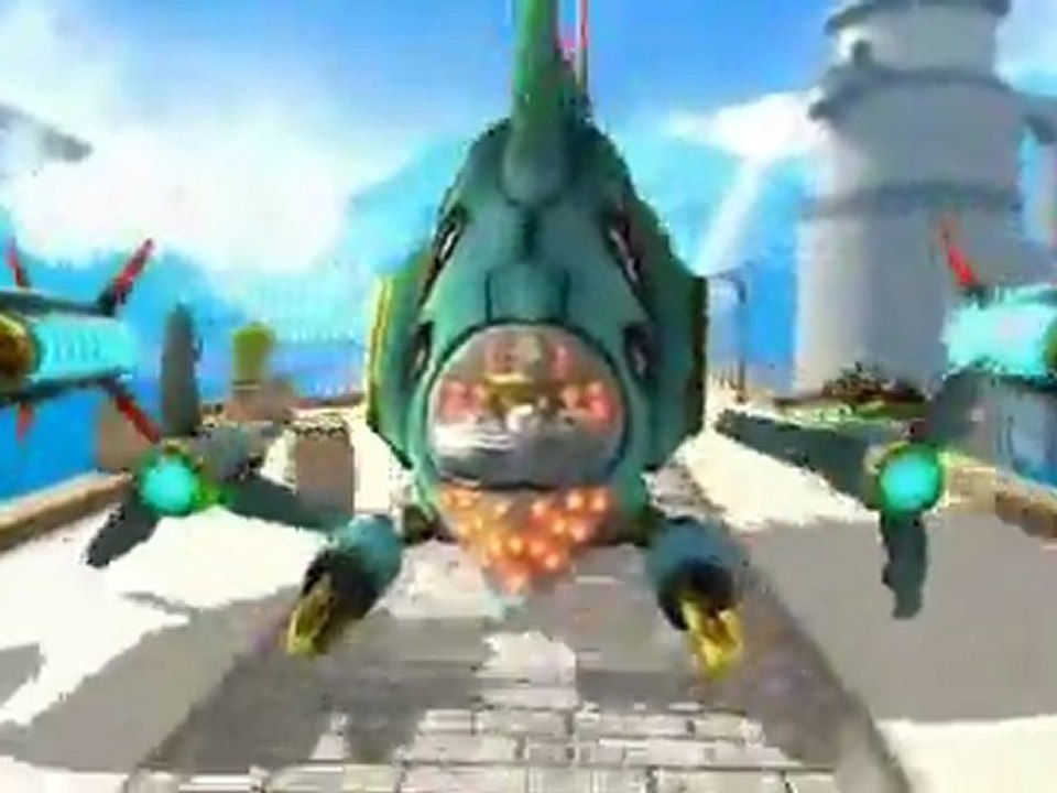 Sonic Unleashed (PS3) - Les boss