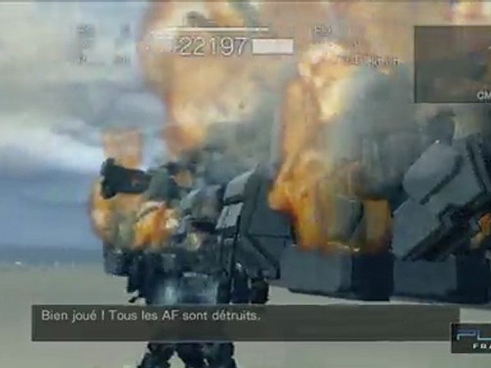 Armored Core: For Answer (PS3) - Seul contre deux AF