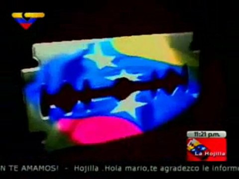 (VIDEO) La hojilla del día lunes, 19.12 2011 1/4