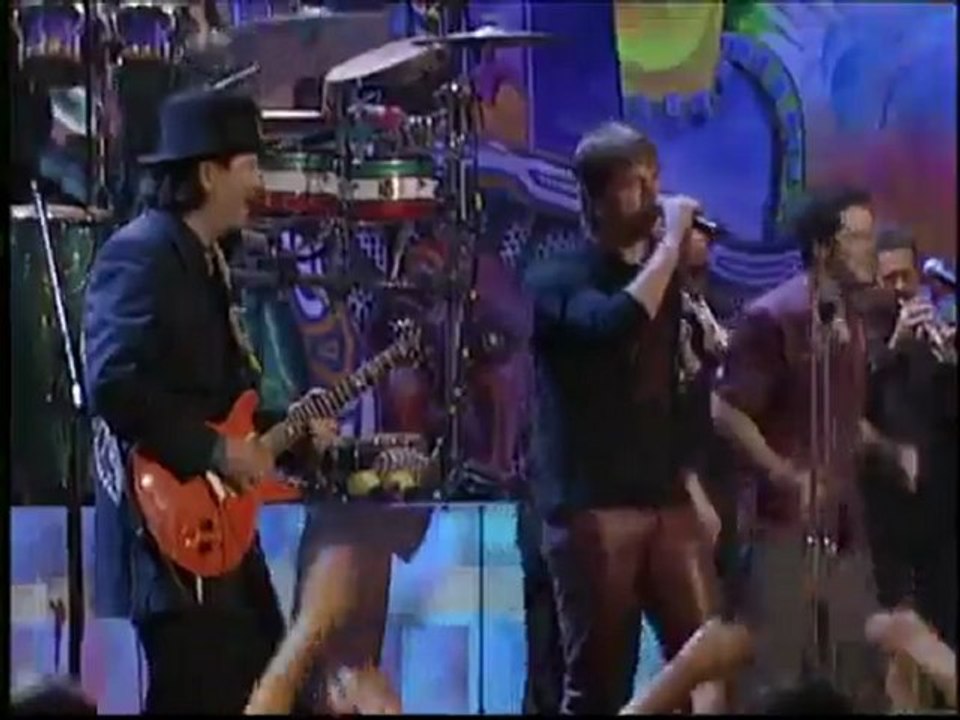 CARLOS SANTANA & ROB THOMAS & horns - Smooth _ Dame Tu Amor