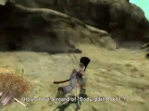 Afro Samurai (PS3) - Trailer Gameplay I