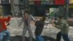 Yakuza 3 (PS3) - Gameplay Combat - A mains nues