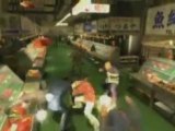 Yakuza 3 (PS3) - Gameplay Combat - Armes de la rue