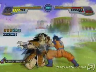 Dragon Ball Z : Infinite World (PS2) - Goku vs Radditz