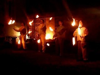Les Bateleurs de Sire Jean - Marché de Noël Rodemack 2011