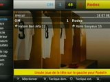 Football Manager Handheld 2009 (PSP) - Six minutes de jeu