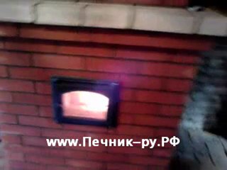 как просушить дровянную печь