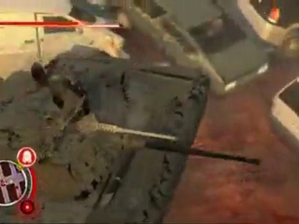 Prototype (PS3) - CES 2009 - Gameplay 1