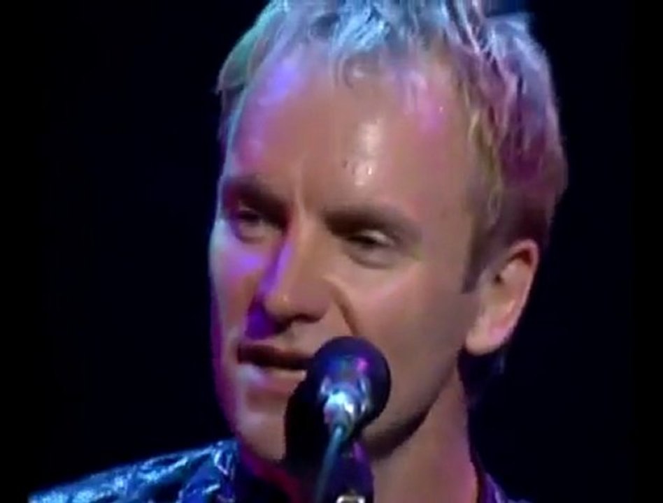 STING - Tomorrow We'll See