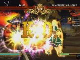 Battle Fantasia (PS3) - Deathbringer vs Cedric
