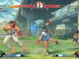 Street Fighter IV (PS3) - Sakura vs Ryu