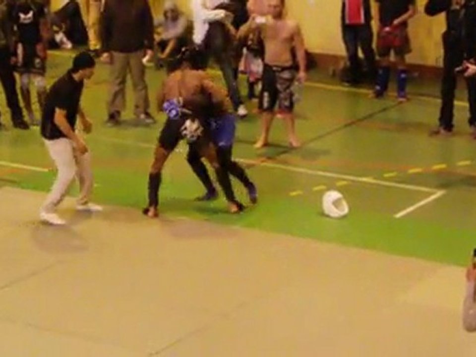 Competition Montrouge Jeff 1er combat