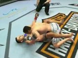 UFC 2009 Undisputed (PS3) - Gameplay Dan Henderson