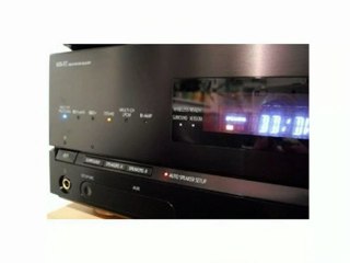 Panasonic SA BX 500 EG K 7.1 Blu Ray AV-Receiver schwarz