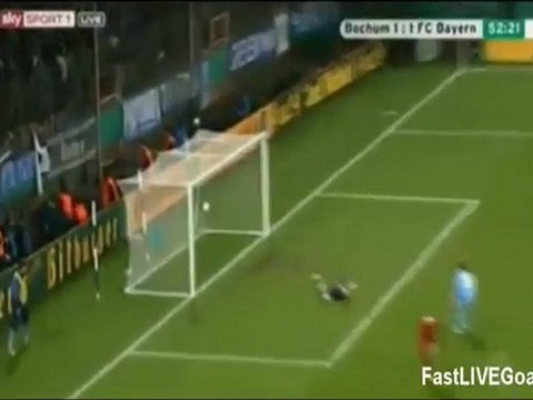 VfL Bochum - FC Bayern München (1-2) Goals & Highlights 20.12.2011