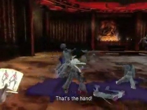 Afro Samurai (PS3) - Gameplay Slow Motion