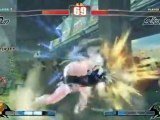 Street Fighter IV (PS3) - Dan vs Sakura
