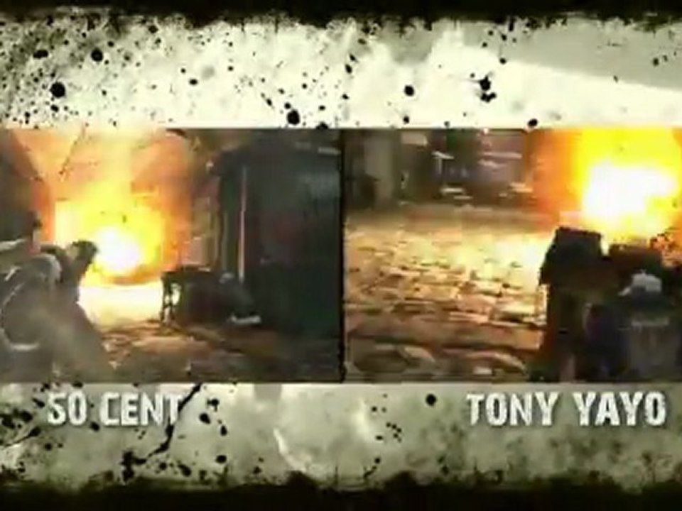 50 Cent : Blood on the Sand (PS3) - Coopération online - G-Unit