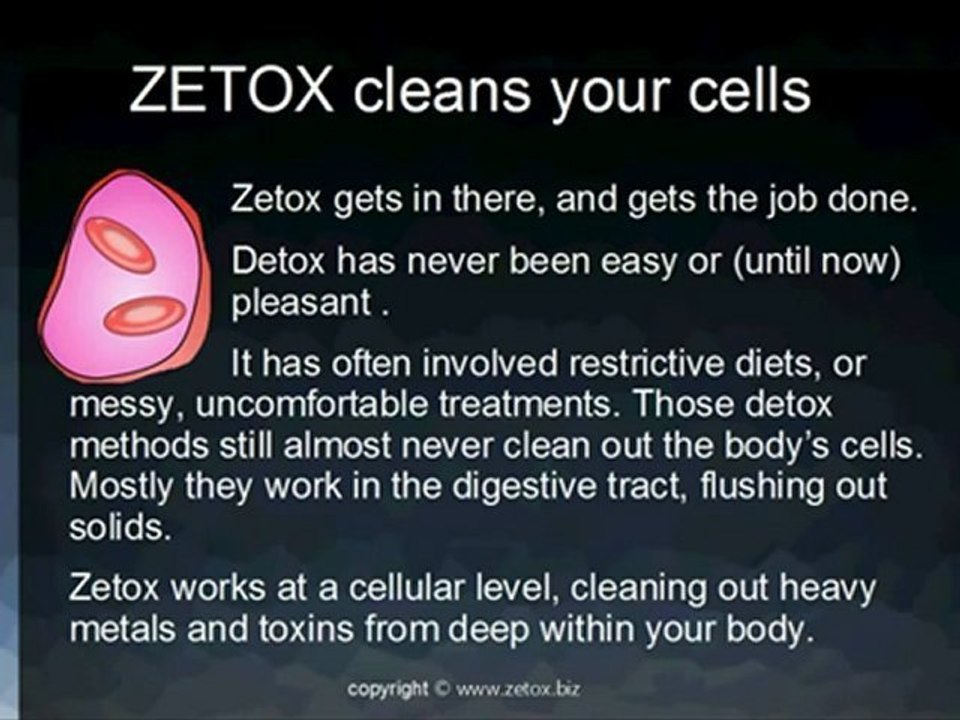 ZETOX | Liquid Zeolite | Detox | Heavy Metals |