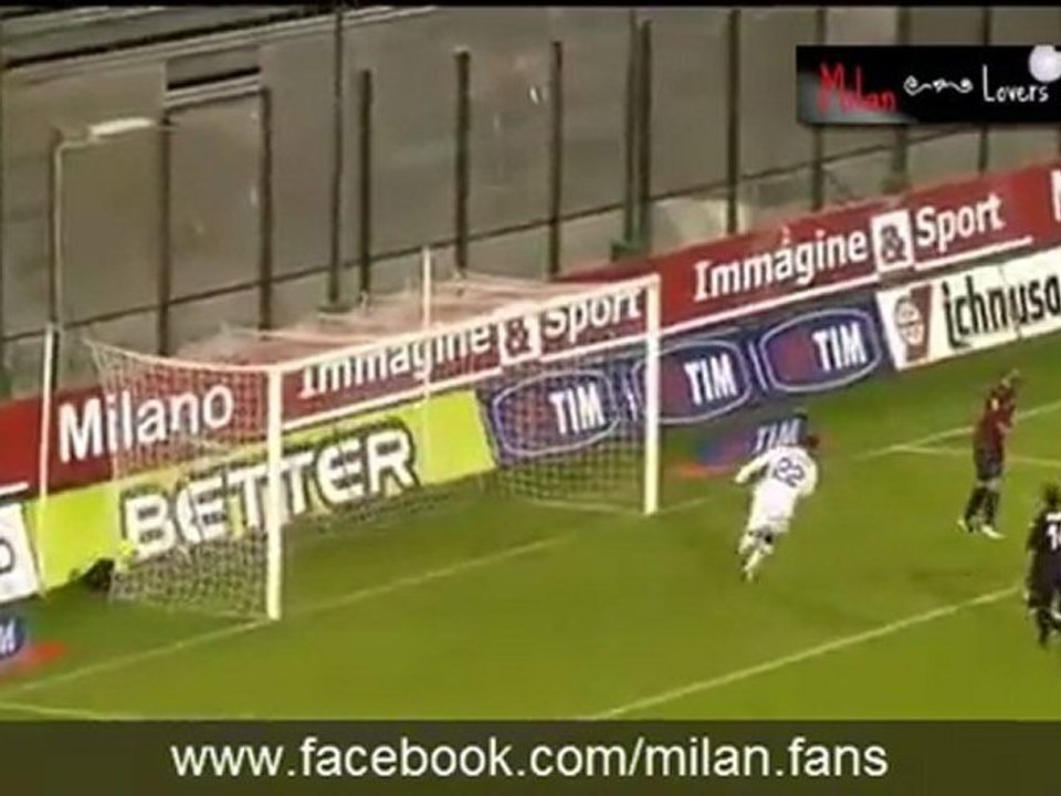 Cagliari 0-2 AC Milan (20-12-2011) Goals