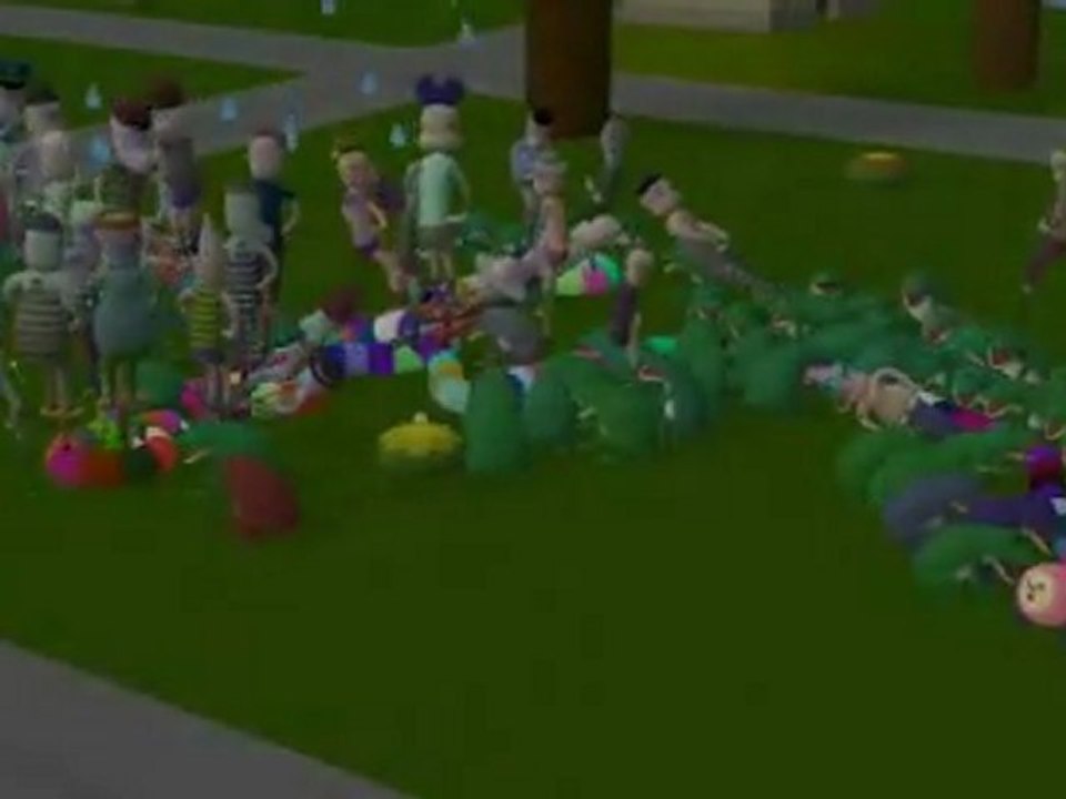 Noby Noby Boy (PS3) - Trailer de lancement