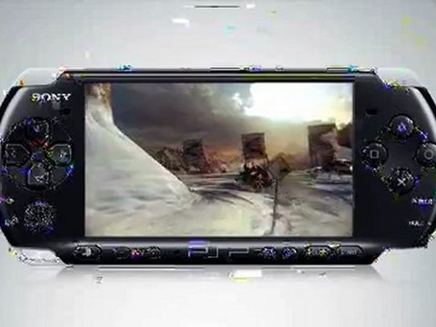 Motorstorm: Artic Edge (PSP) - Premier trailer
