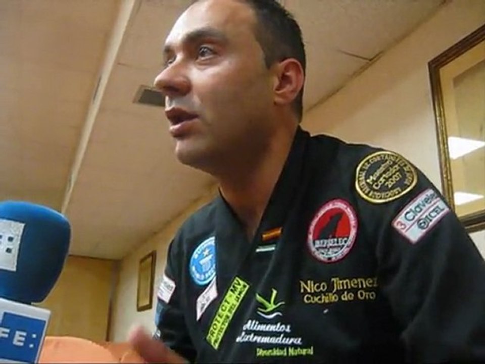 ENTREVISTA A NICO JIMENEZ maestro cortador