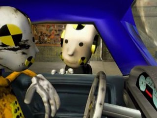 CID the Dummy (PS2) - Cut-scene #1