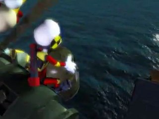 CID the Dummy (PS2) - Cut-scene #7