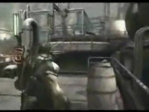 Resident Evil 5 (PS3) - Gameplay - Tronçonnage