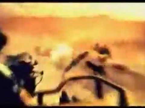 Resident Evil 5 (PS3) - Gameplay - Bikers zombifiés dans le désert