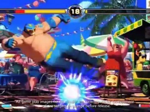 The King of Fighters XII (PS3) - Trailer US