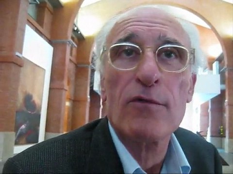 PICASSO le rideau scène aux Abattoirs raconté par Alain Mousseigne