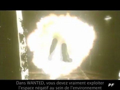 Wanted : Les Armes du Destin (PS3) - Les balles incurvées