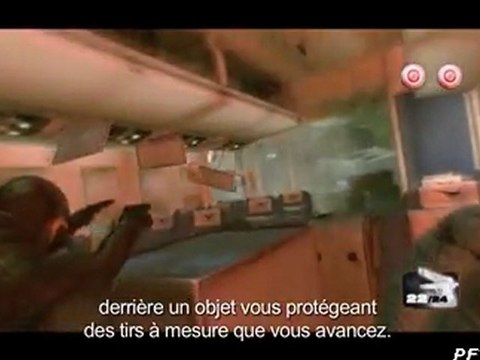 Wanted : Les Armes du Destin (PS3) - Le système de couverture