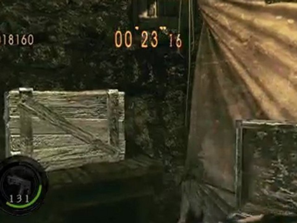 Resident Evil 5 (PS3) - Mode Mercenaires : Sheva